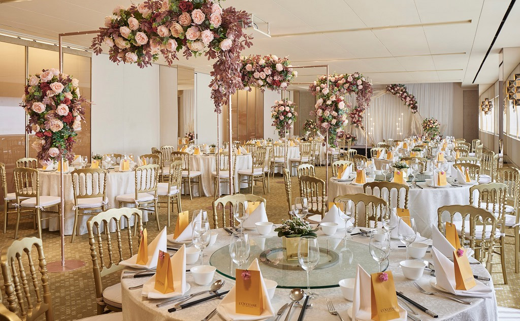 Be Spoilt For Choice With Conrad Singapore Orchard’s Diverse Wedding Venues, Menus & Themes!