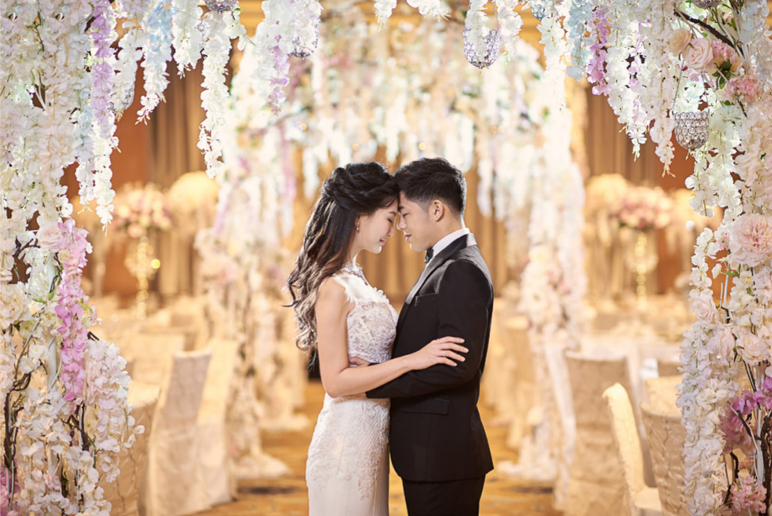 Be Spoilt For Choice With Conrad Singapore Orchard’s Diverse Wedding Venues, Menus & Themes!