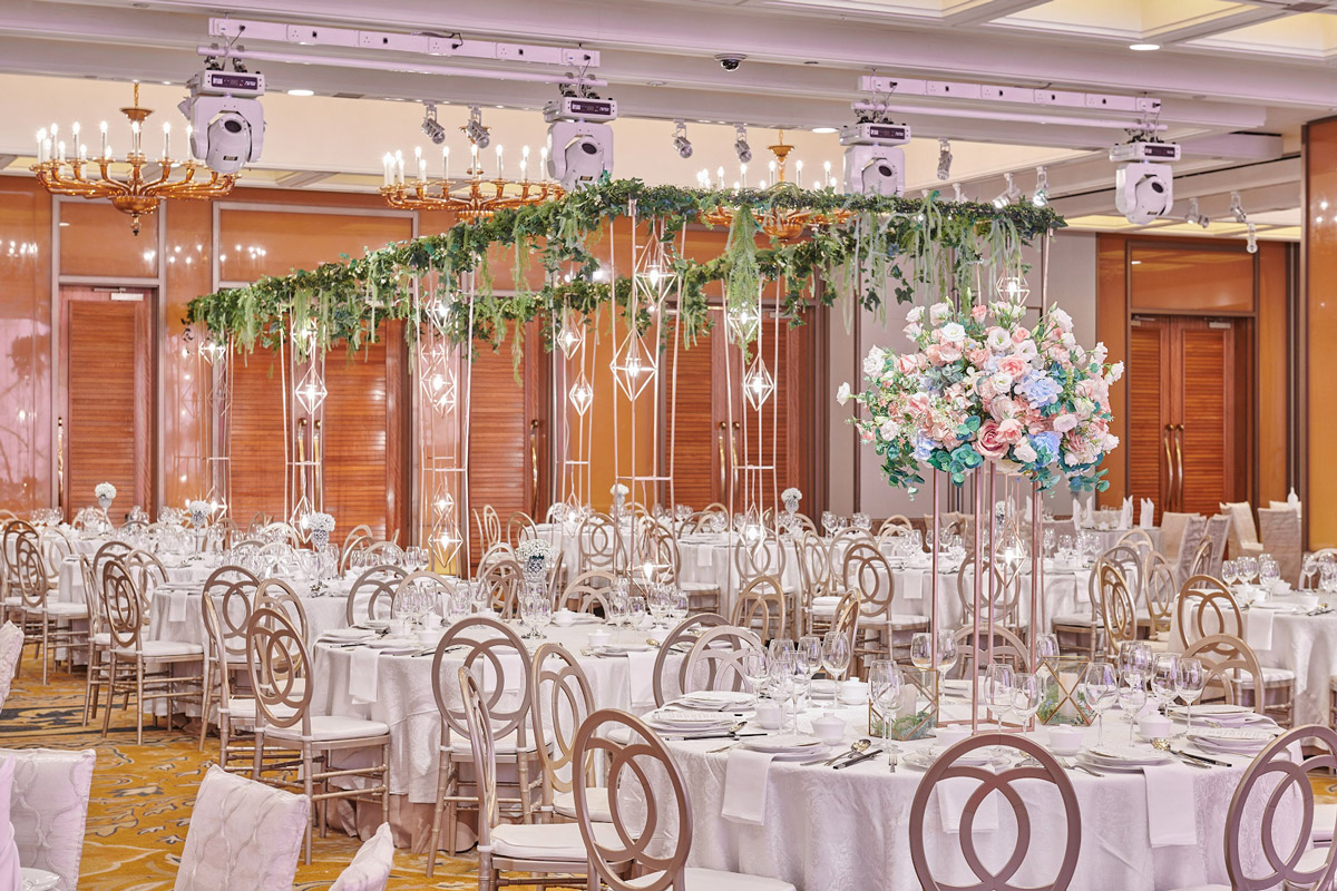 Be Spoilt For Choice With Conrad Singapore Orchard’s Diverse Wedding Venues, Menus & Themes!