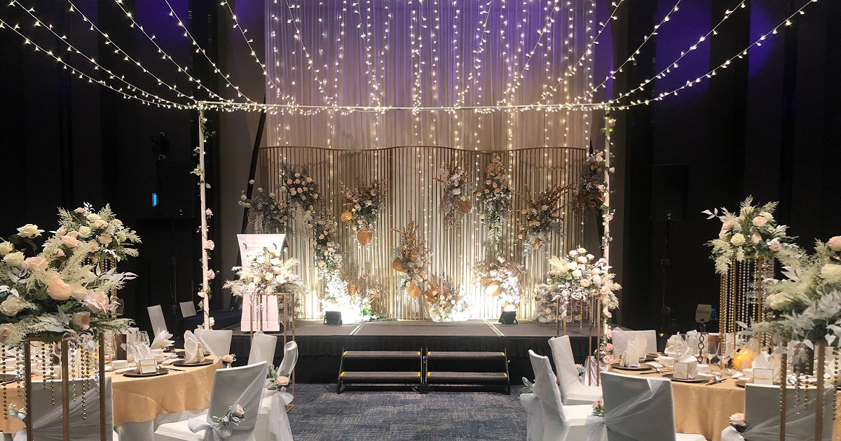 4 Reasons Why Novotel Singapore on Stevens is the Dream Hotel for Fairy-Tale Weddings