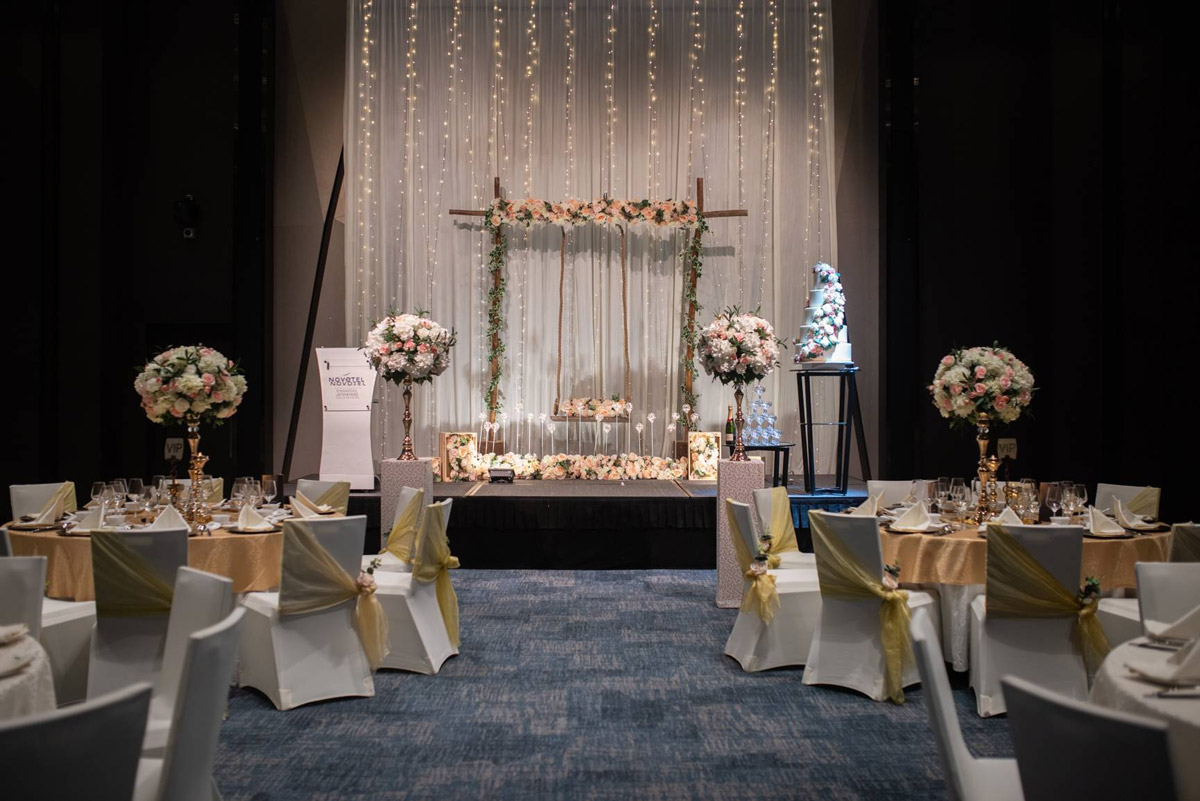 4 Reasons Why Novotel Singapore on Stevens is the Dream Hotel for Fairy-Tale Weddings