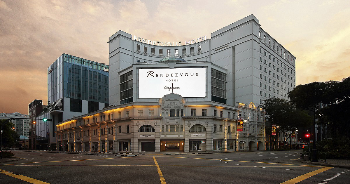 Rendezvous Hotel Singapore: Enjoy The Best of Both Grand Weddings & Intimate Ceremonies