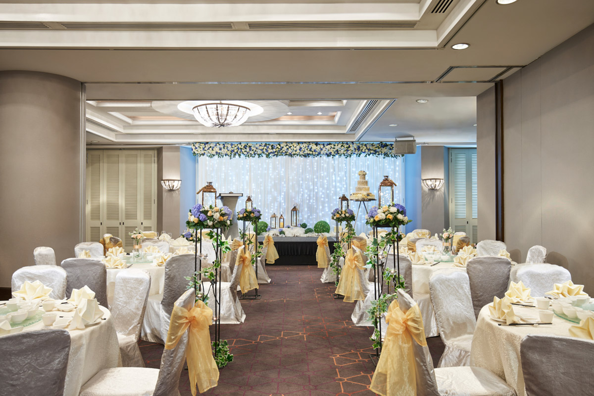 Rendezvous Hotel Singapore: Enjoy The Best of Both Grand Weddings & Intimate Ceremonies