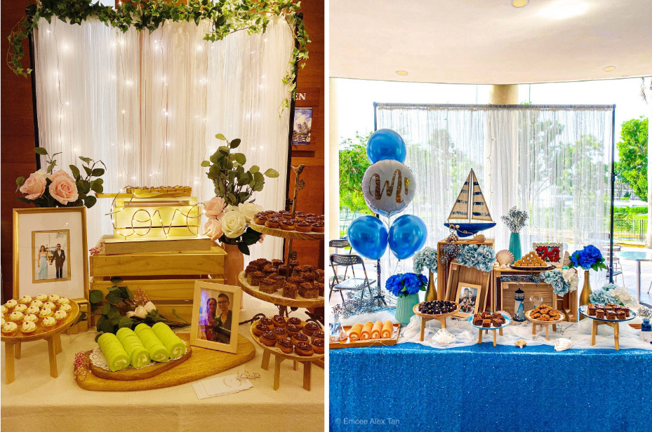 Dessert Table Inspirations: This New Dessert Stylist Combines Local-Flavoured Treats & Bespoke Services