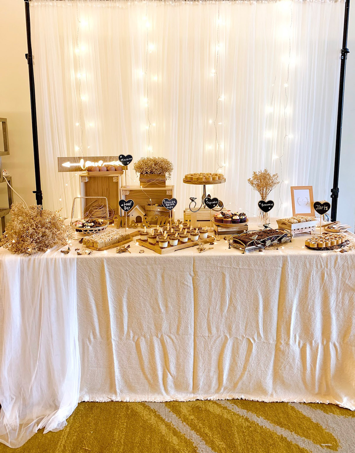 Dessert Table Inspirations: This New Dessert Stylist Combines Local-Flavoured Treats & Bespoke Services