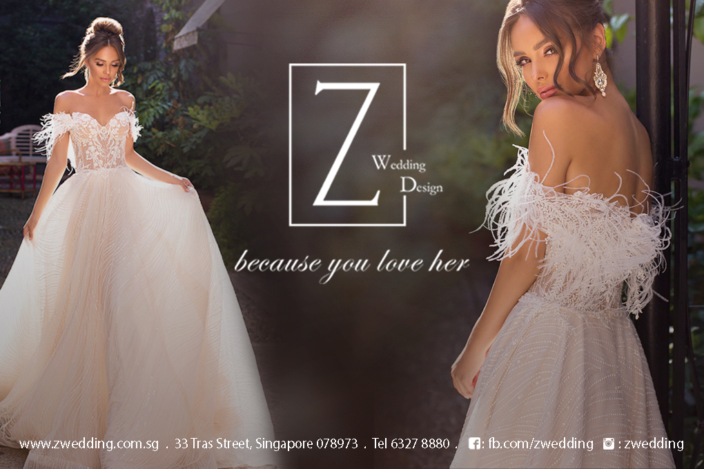 Z Wedding | Wedding Boutique Singapore, Bridal Dress & Gowns Rental Shop