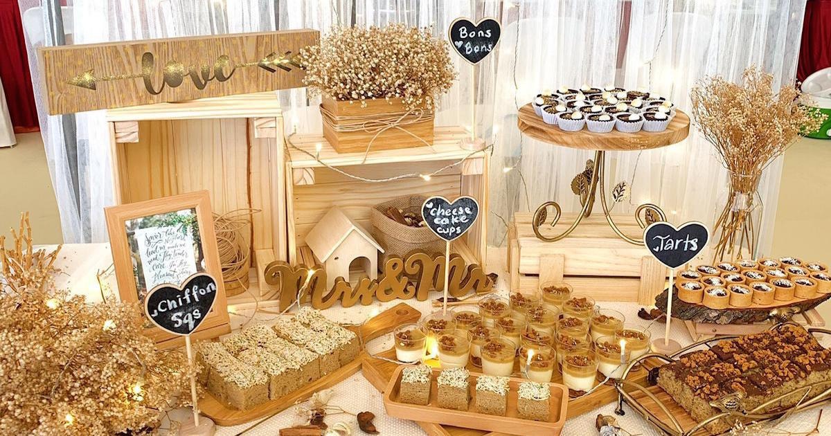 Dessert Table Inspirations: This New Dessert Stylist Combines Local-Flavoured Treats & Bespoke Services