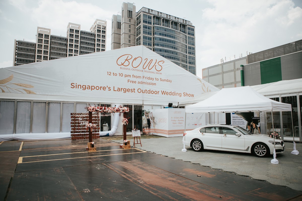 BOWS January 2020: Highlights to Catch at Singapore’s Largest Outdoor Wedding Show!