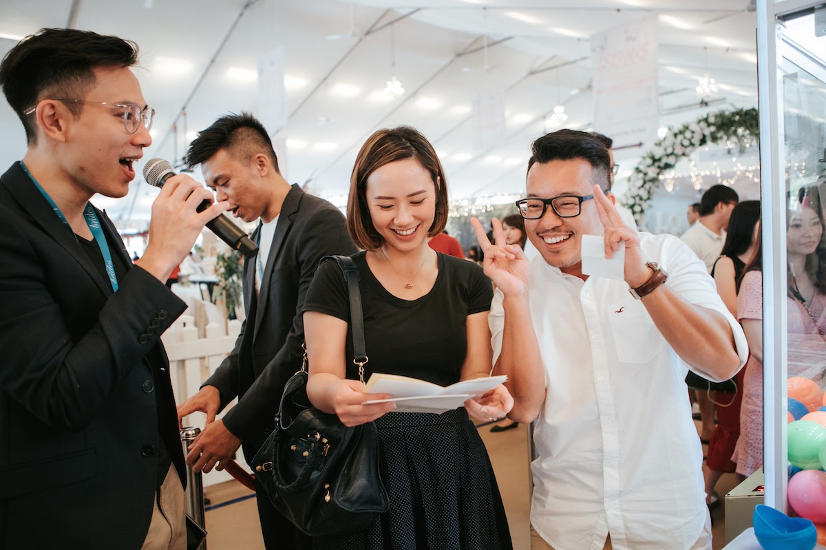 BOWS January 2020: Highlights to Catch at Singapore’s Largest Outdoor Wedding Show!