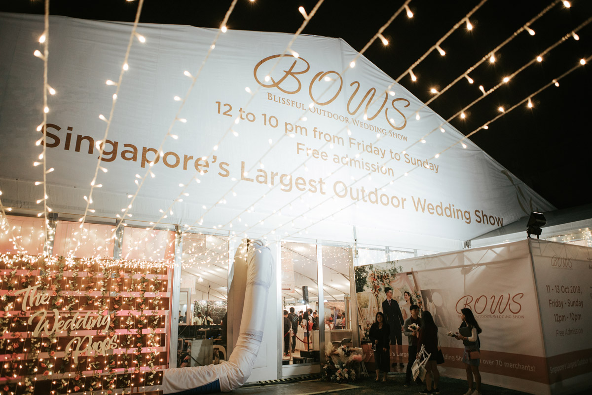BOWS January 2020: Highlights to Catch at Singapore’s Largest Outdoor Wedding Show!
