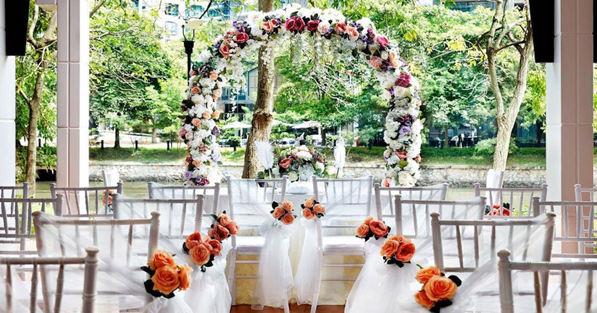 A Romantic Wedding by the Singapore River @ Four Points by Sheraton Singapore, Riverview