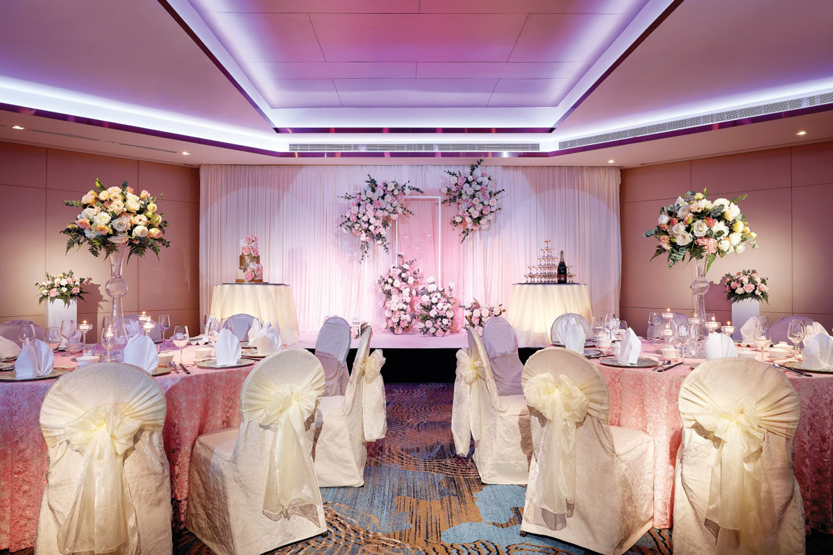 A Romantic Wedding by the Singapore River @ Four Points by Sheraton Singapore, Riverview