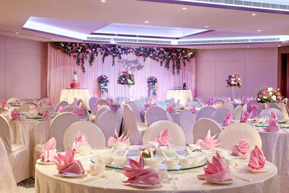 A Romantic Wedding by the Singapore River @ Four Points by Sheraton Singapore, Riverview