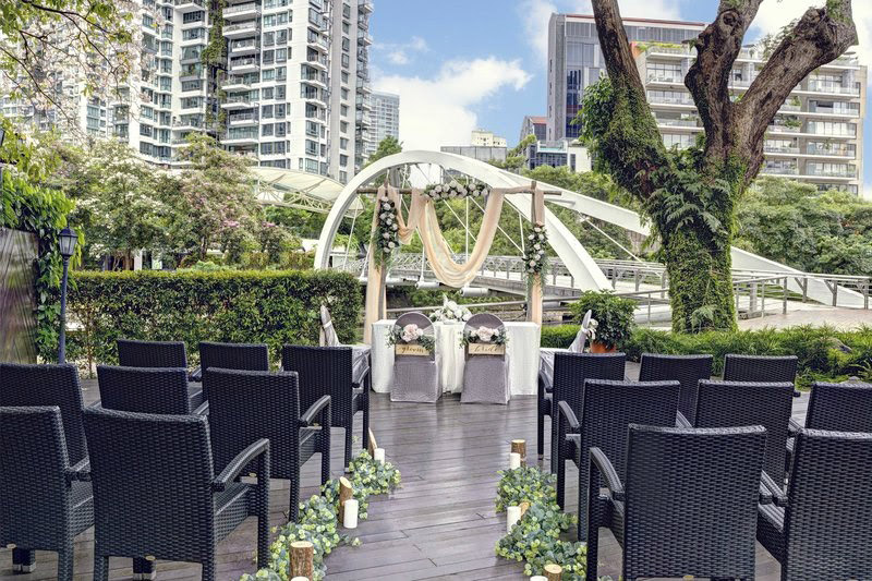 A Romantic Wedding by the Singapore River @ Four Points by Sheraton Singapore, Riverview