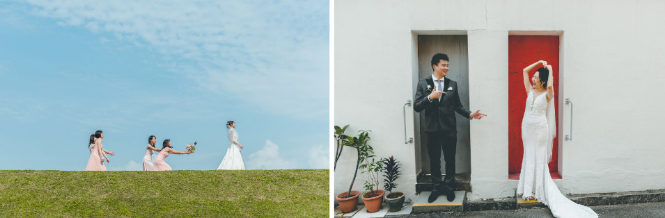 How to Look Your Natural Best in Pre-Wedding & Actual Day Wedding Photography