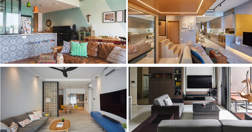 6 Interior Design Inspirations for HDBs and Condos