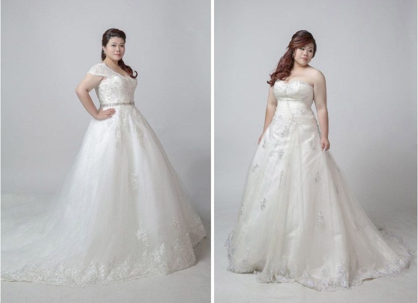 4 Bridal Boutiques to Get Plus-Sized Gowns in Singapore