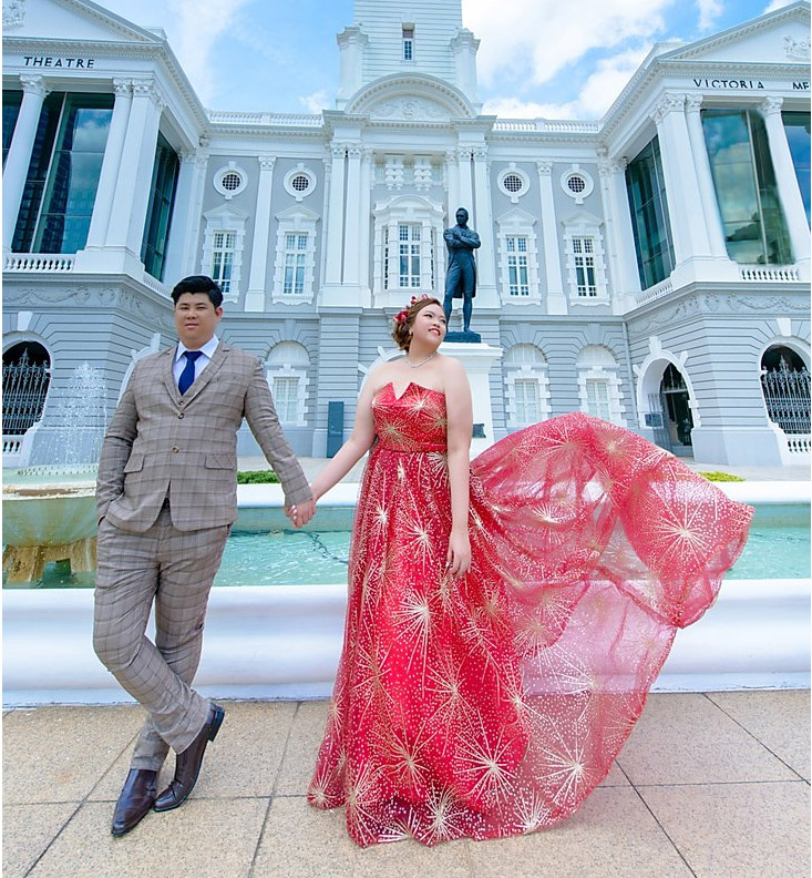 4 Bridal Boutiques to Get Plus-Sized Gowns in Singapore