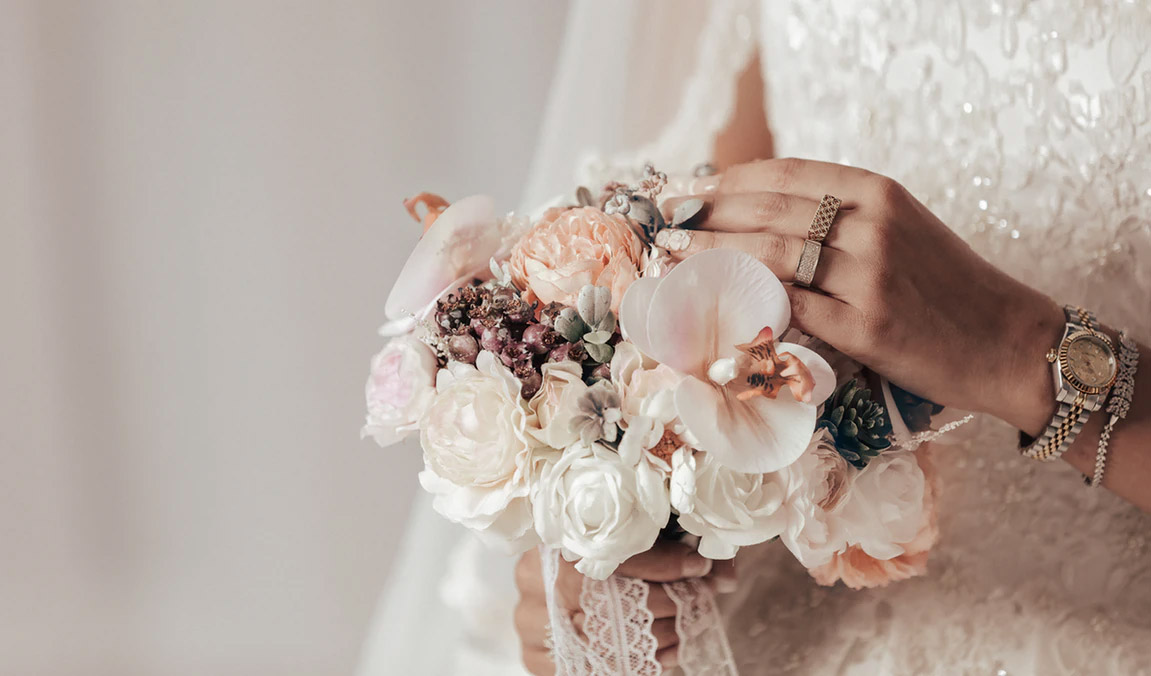 A Guide To Choosing Flowers For Your Wedding