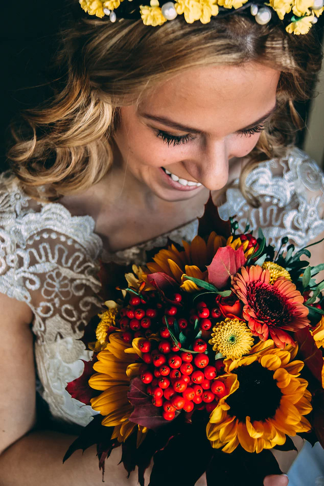 A Guide To Choosing Flowers For Your Wedding