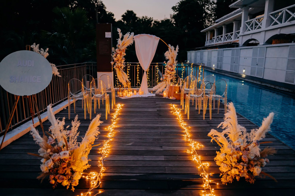 Amara Sanctuary Resort Sentosa: Throw Your Own ‘Destination’ Wedding in Singapore