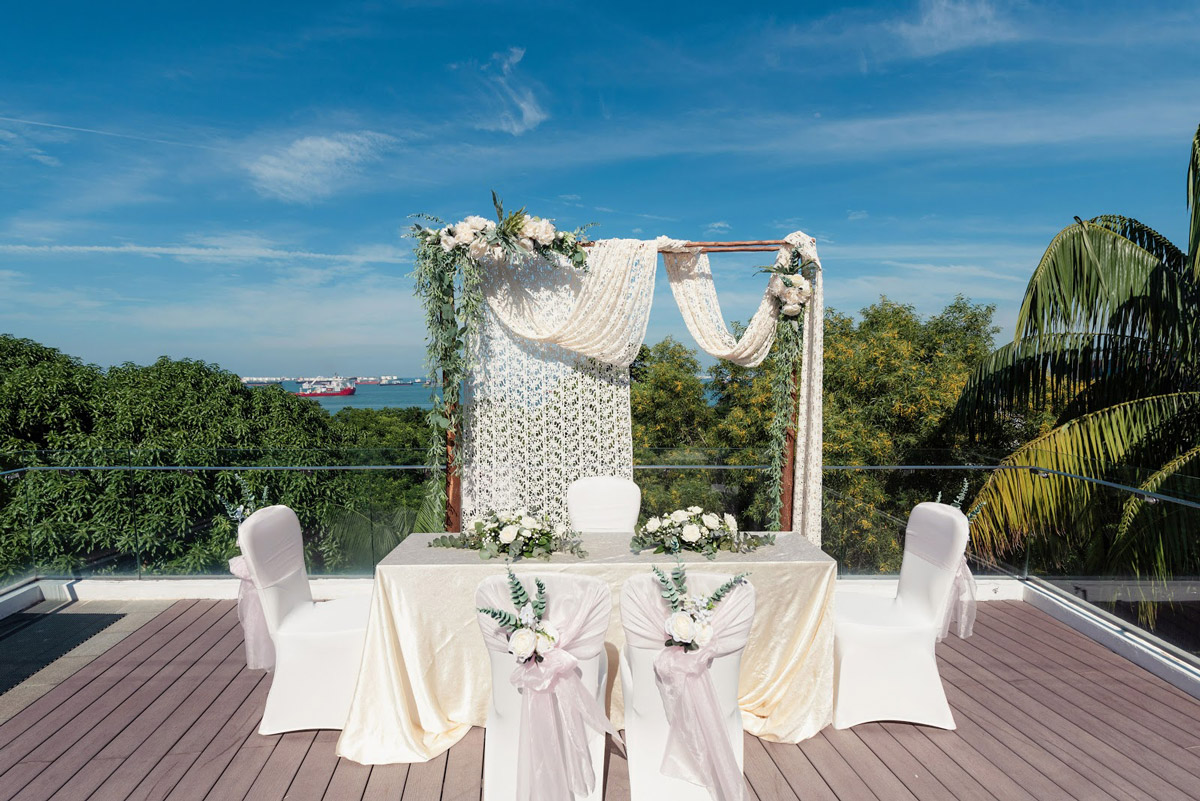 Amara Sanctuary Resort Sentosa: Throw Your Own ‘Destination’ Wedding in Singapore