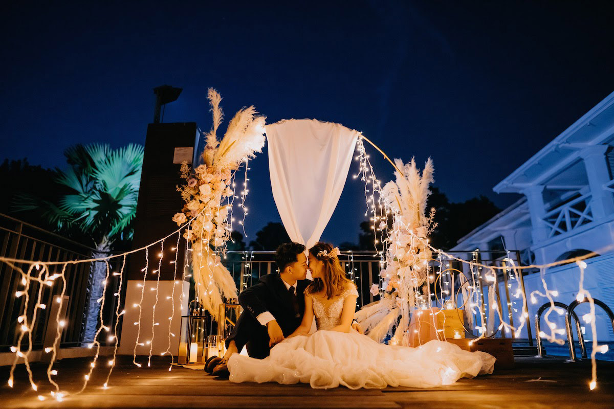 Amara Sanctuary Resort Sentosa: Throw Your Own ‘Destination’ Wedding in Singapore