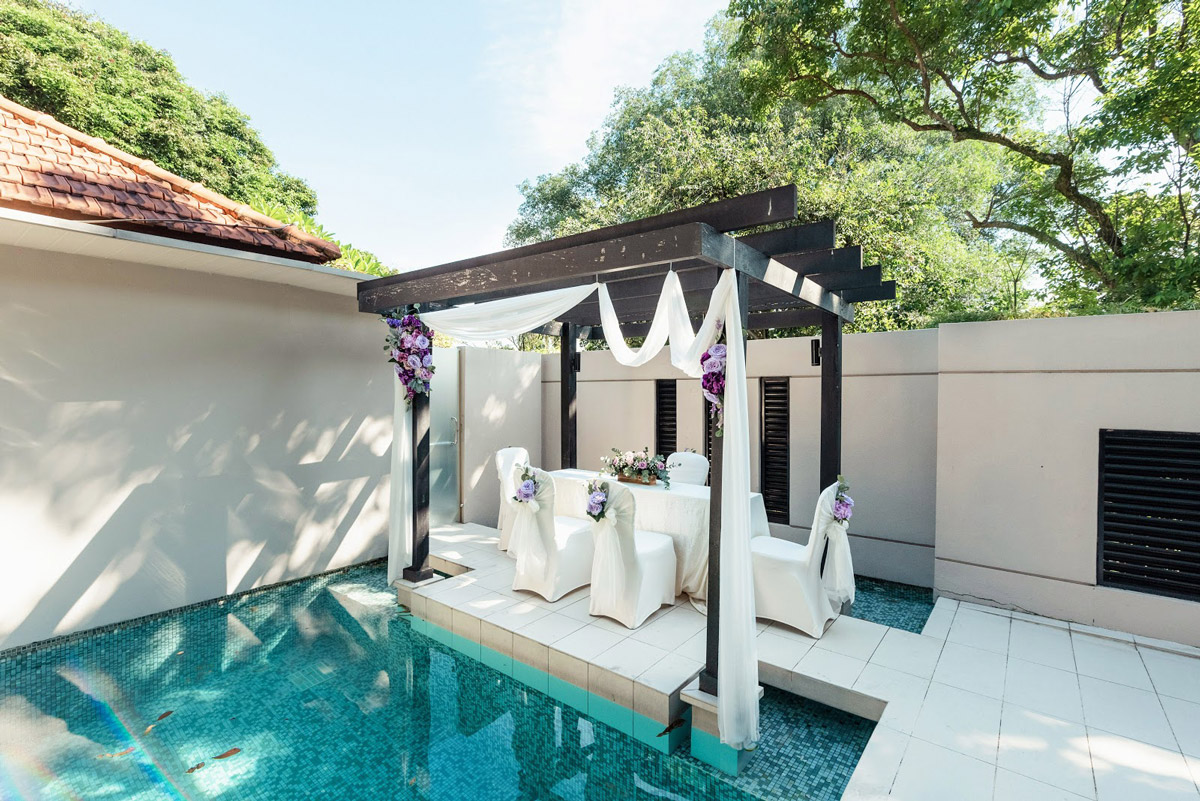 Amara Sanctuary Resort Sentosa: Throw Your Own ‘Destination’ Wedding in Singapore