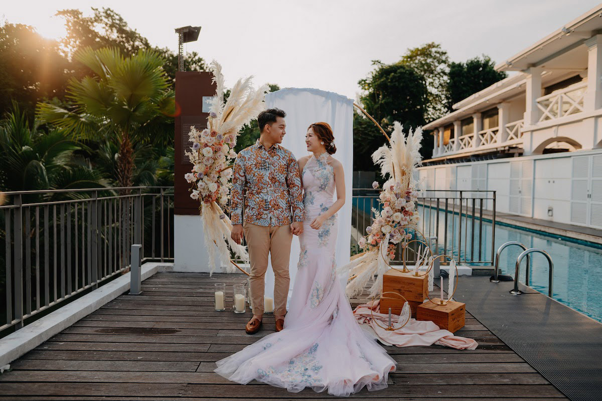 Amara Sanctuary Resort Sentosa: Throw Your Own ‘Destination’ Wedding in Singapore
