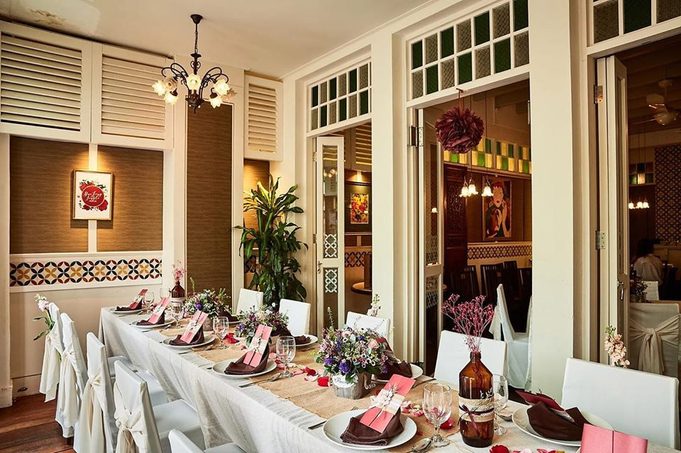 3 Reasons Why The Blue Ginger is the Place for an Intimate Peranakan Wedding