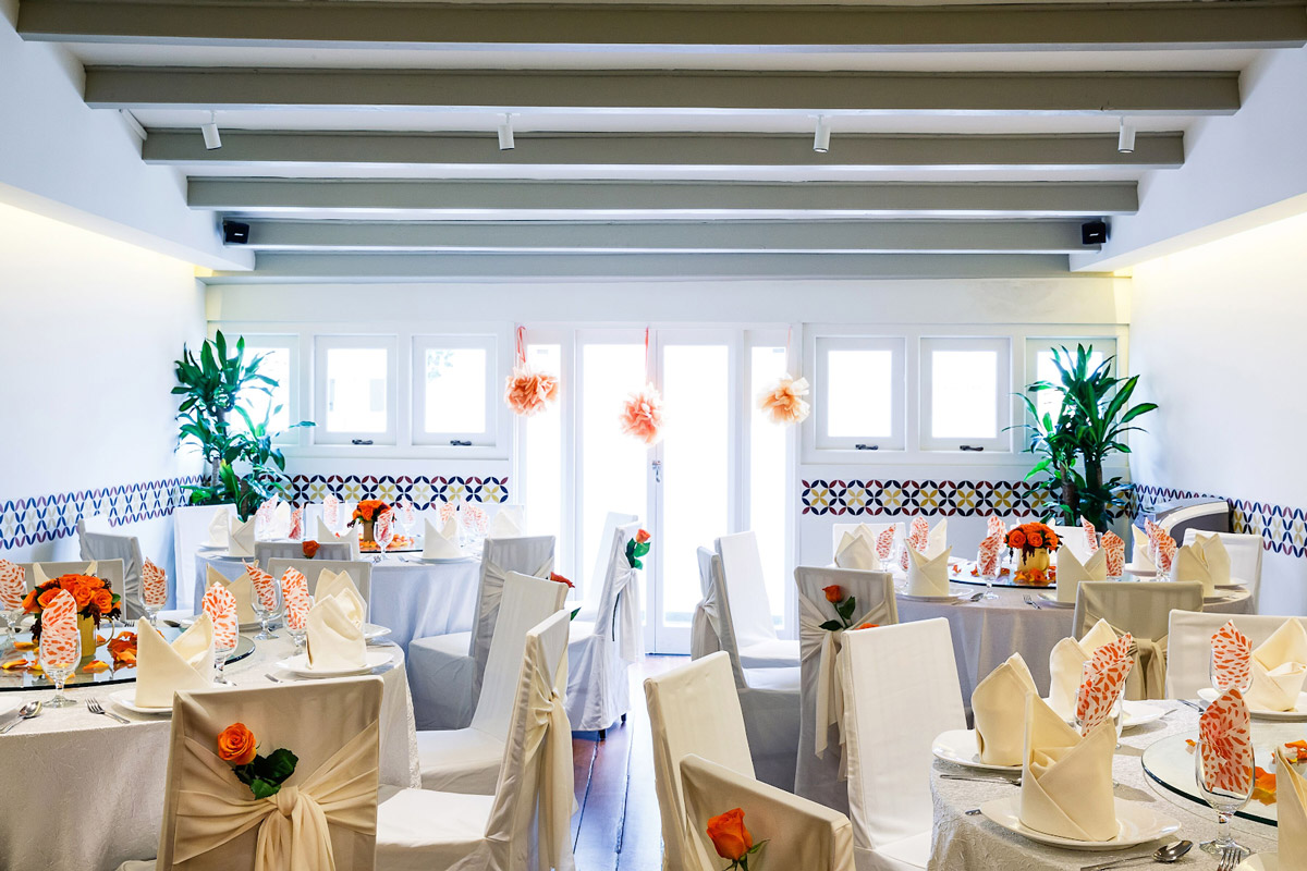 3 Reasons Why The Blue Ginger is the Place for an Intimate Peranakan Wedding