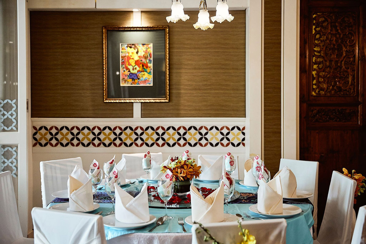 3 Reasons Why The Blue Ginger is the Place for an Intimate Peranakan Wedding