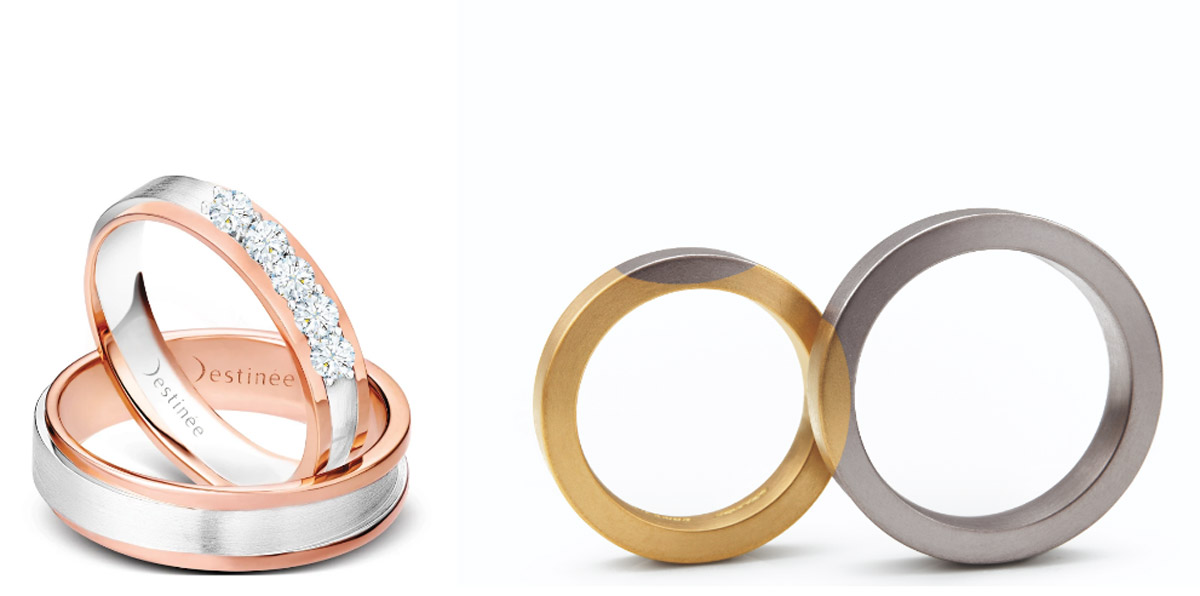 Looking for Wedding Bands? Here's Why Lee Hwa Jewellery Could be 