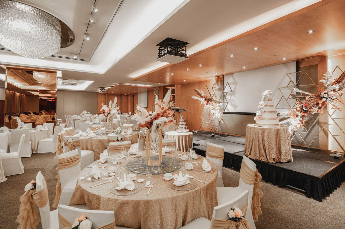 A Sneak Peek Into Hotel Jen Tanglin Singapore's Wedding Themes for 2020