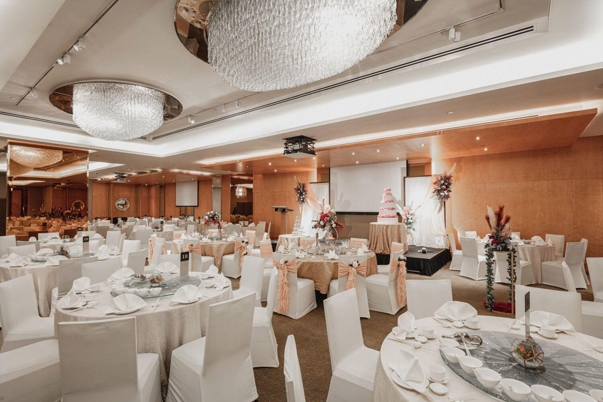 A Sneak Peek Into Hotel Jen Tanglin Singapore's Wedding Themes for 2020