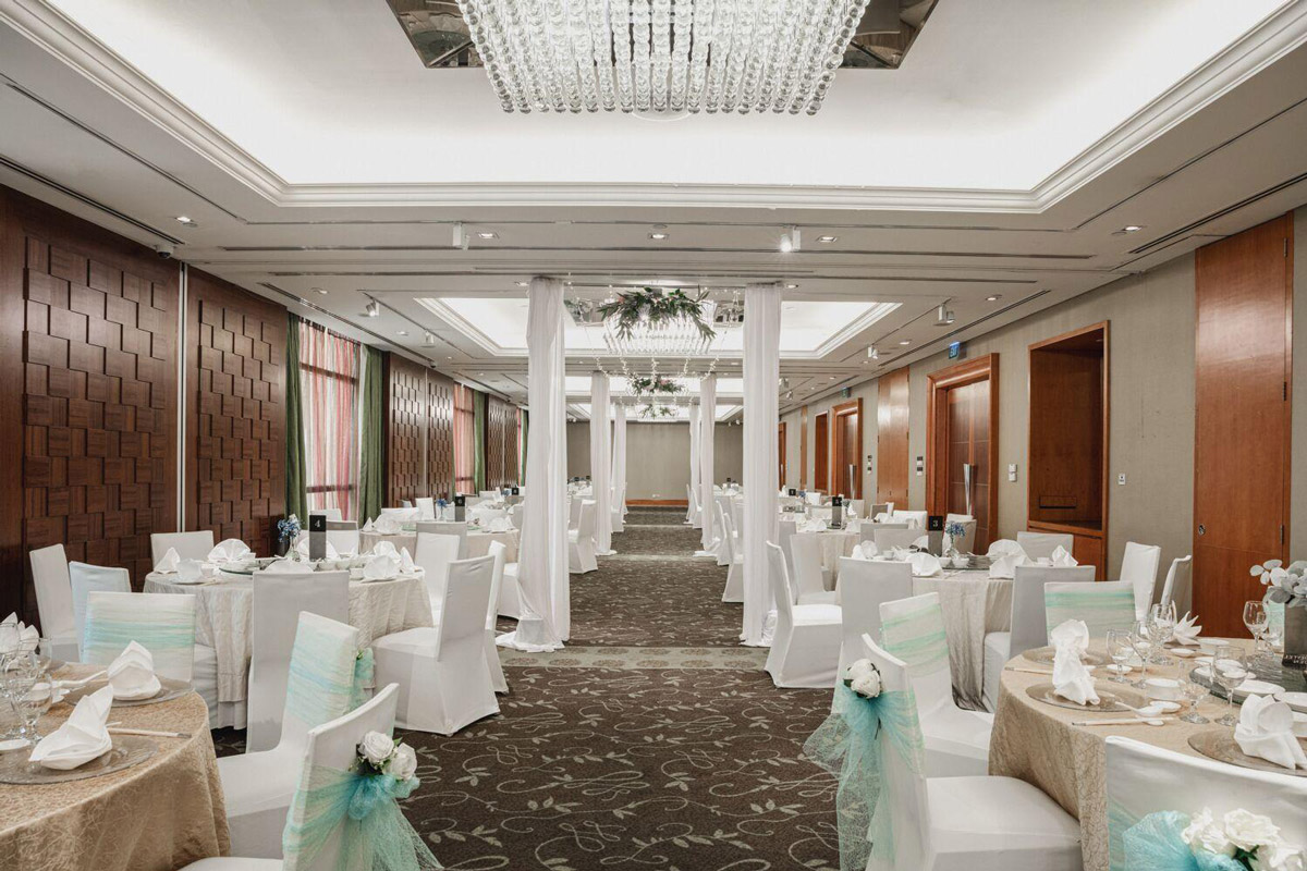 A Sneak Peek Into Hotel Jen Tanglin Singapore's Wedding Themes for 2020