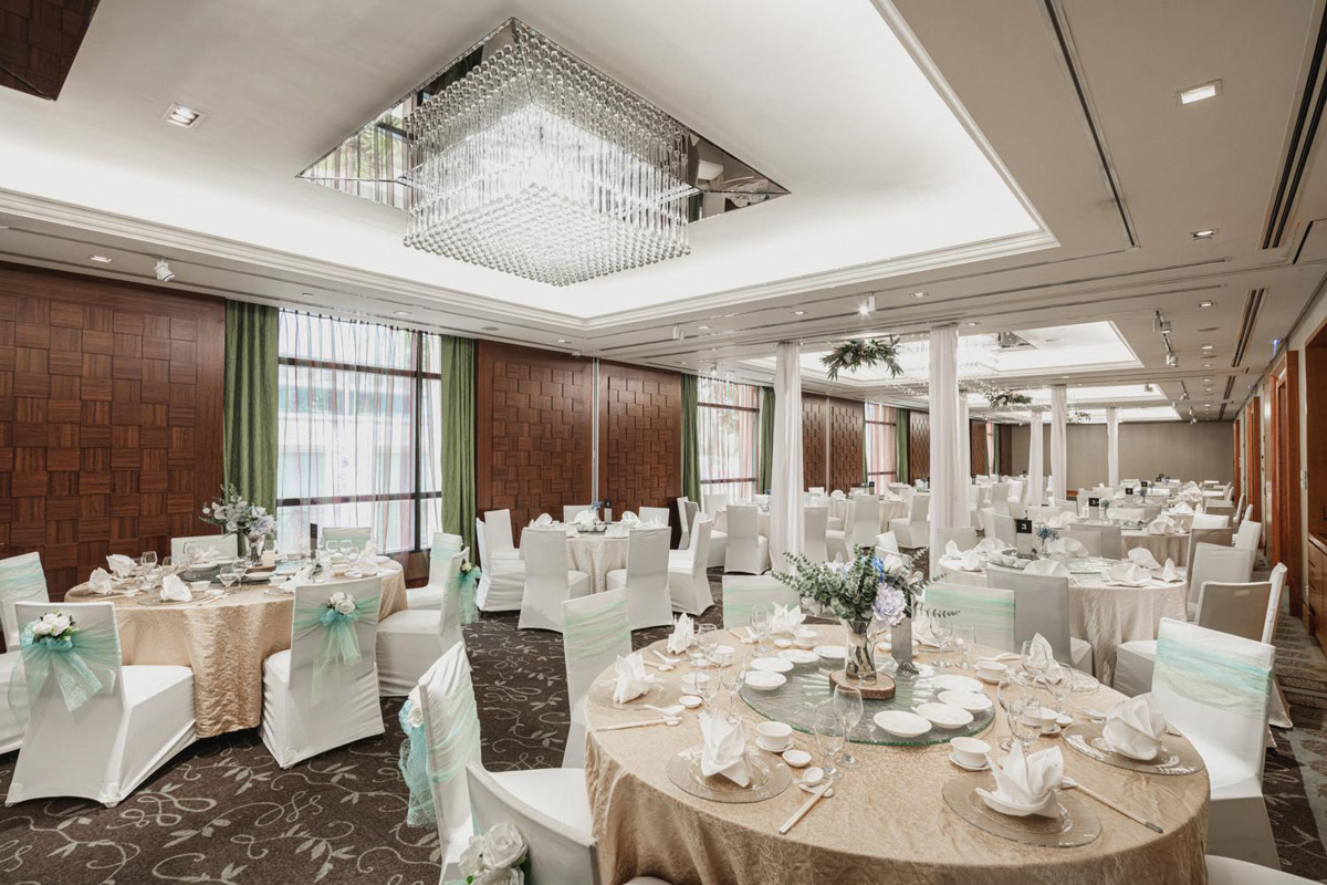 A Sneak Peek Into Hotel Jen Tanglin Singapore's Wedding Themes for 2020