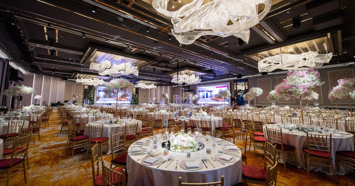 Orchard Hotel Singapore's Makeover: One of SG's Largest Ballroom & Floor-to-Ceiling LED Walls