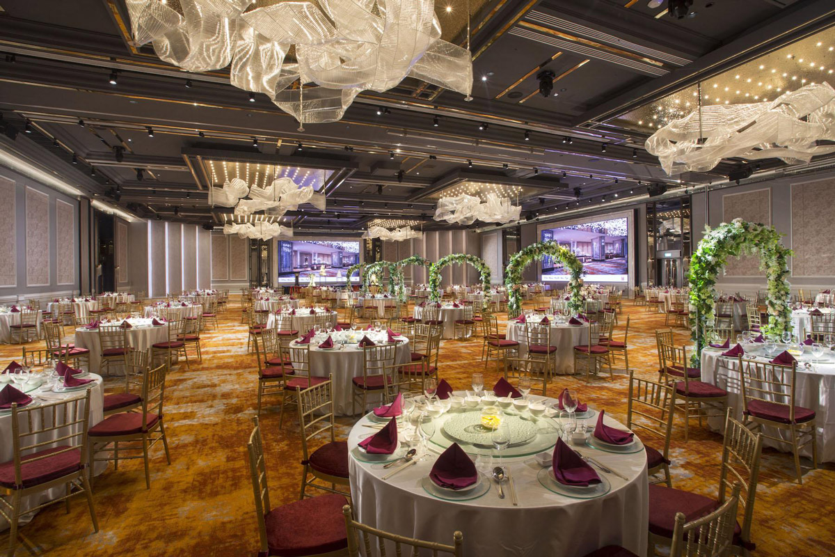 Orchard Hotel Singapore's Makeover: One of SG's Largest Ballroom & Floor-to-Ceiling LED Walls