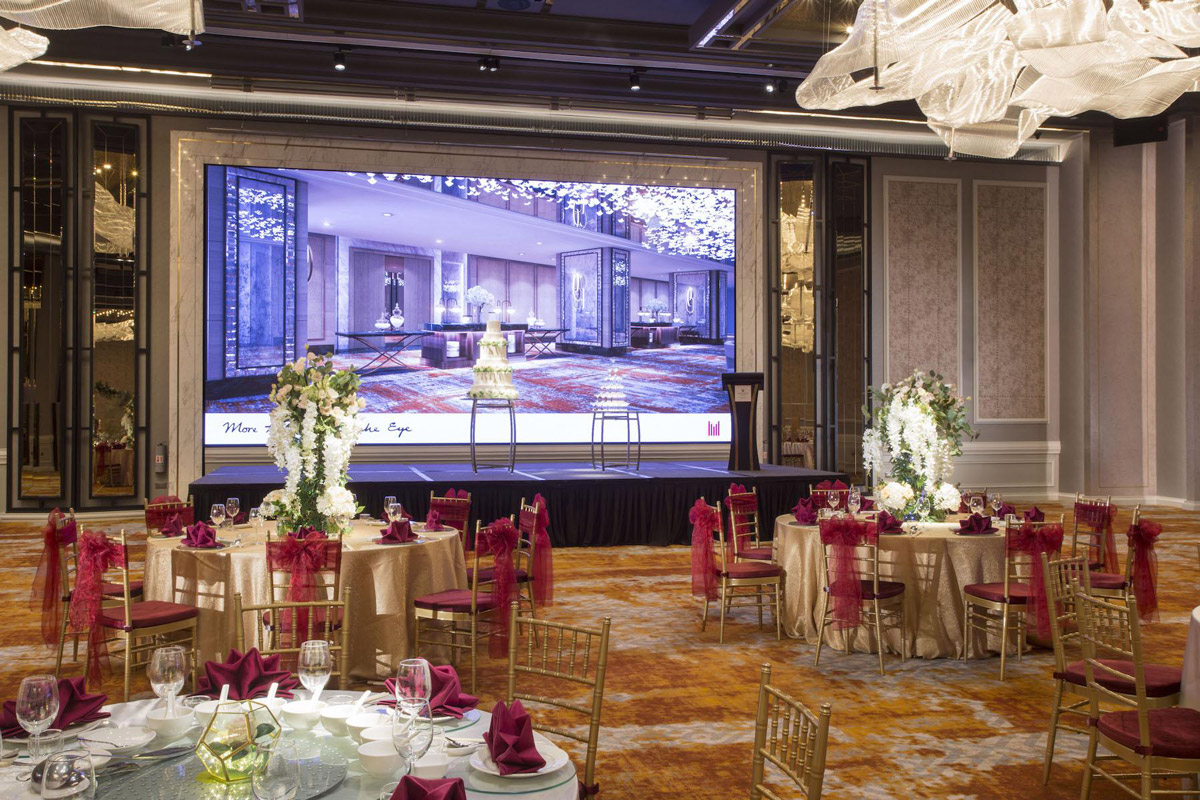 Orchard Hotel Singapore's Makeover: One of SG's Largest Ballroom & Floor-to-Ceiling LED Walls