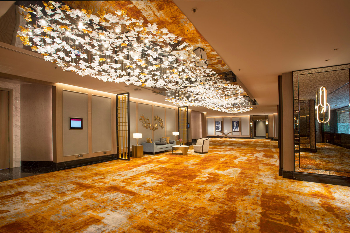 Orchard Hotel Singapore's Makeover: One of SG's Largest Ballroom & Floor-to-Ceiling LED Walls