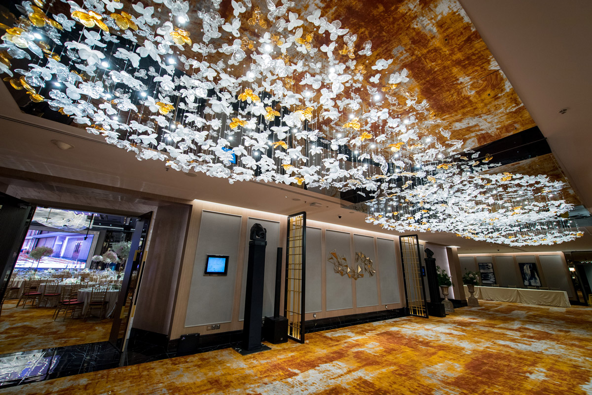 Orchard Hotel Singapore's Makeover: One of SG's Largest Ballroom & Floor-to-Ceiling LED Walls