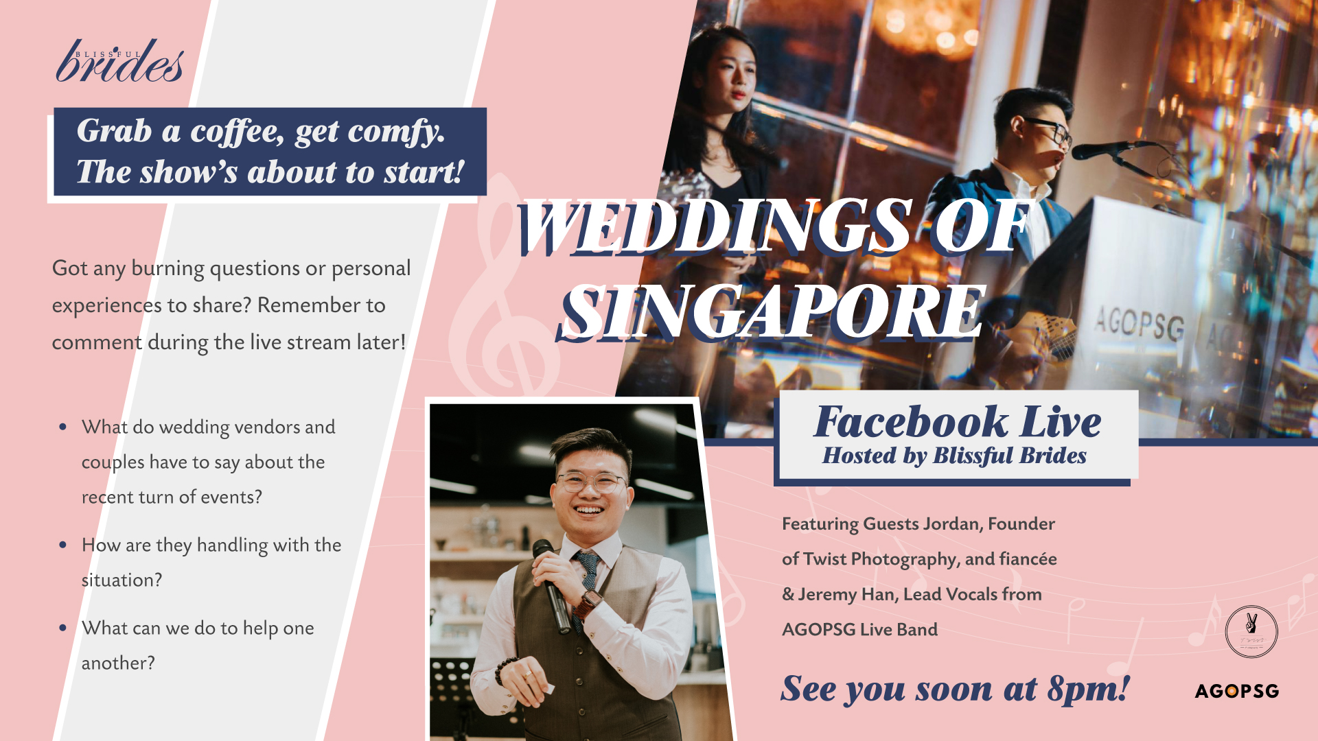 Weddings of Singapore: The First Step Forward [Featuring AGOSP & Twist Photography]