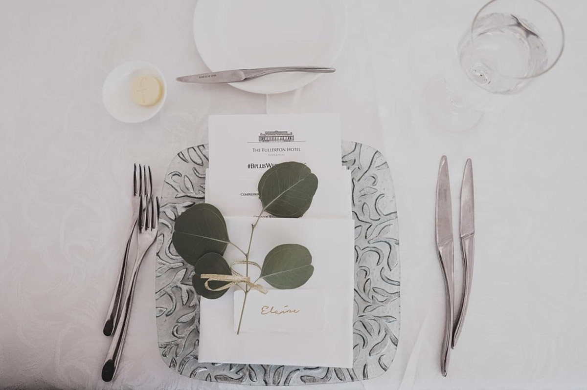 5 Tips for A Stylish, Minimalist-Themed Wedding