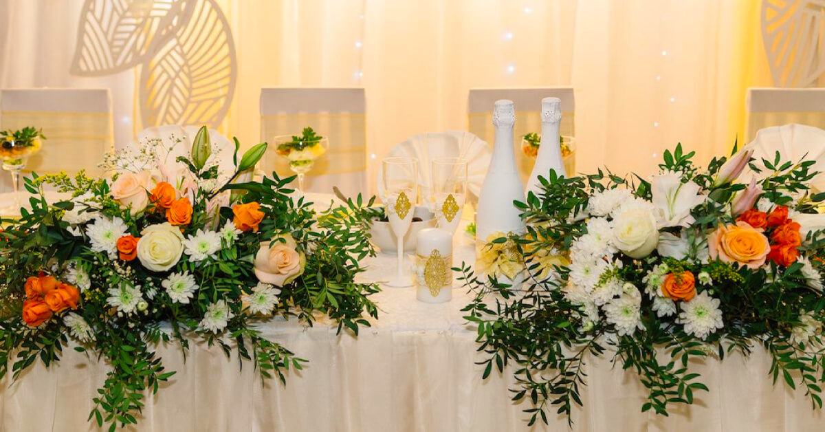 6 Helpful Tips for Choosing the Ideal Wedding Floral Décor