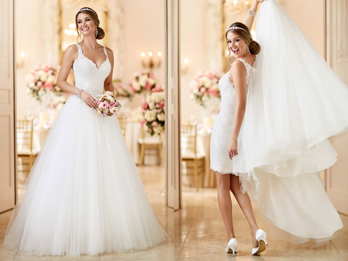 A Guide to Choosing the Right Reception Dress