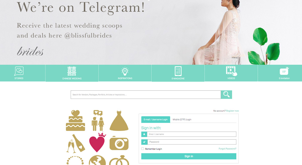 A User Guide to Blissful Brides’ Online Wedding Invitations