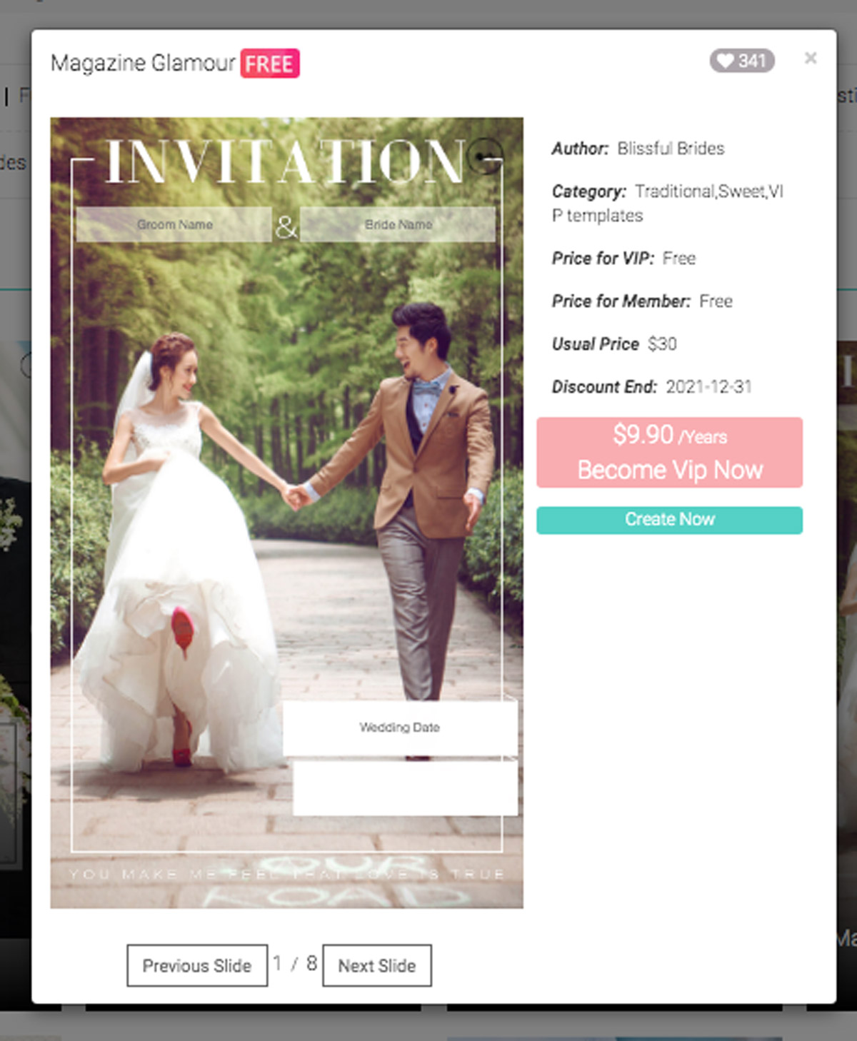 A User Guide to Blissful Brides’ Online Wedding Invitations