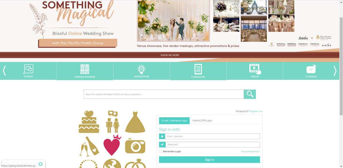 Blissful Brides’ Guest List Tool: An Easy & Efficient Way to Organise RSVPs