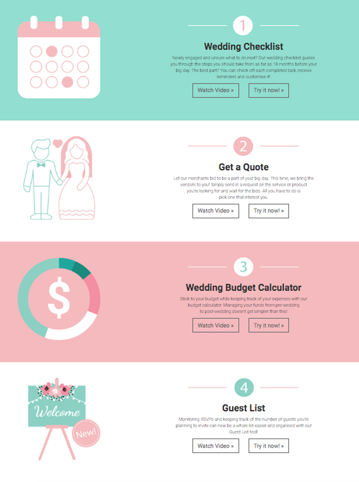 Blissful Brides’ Guest List Tool: An Easy & Efficient Way to Organise RSVPs